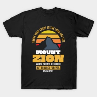 Mount Zion T-Shirt